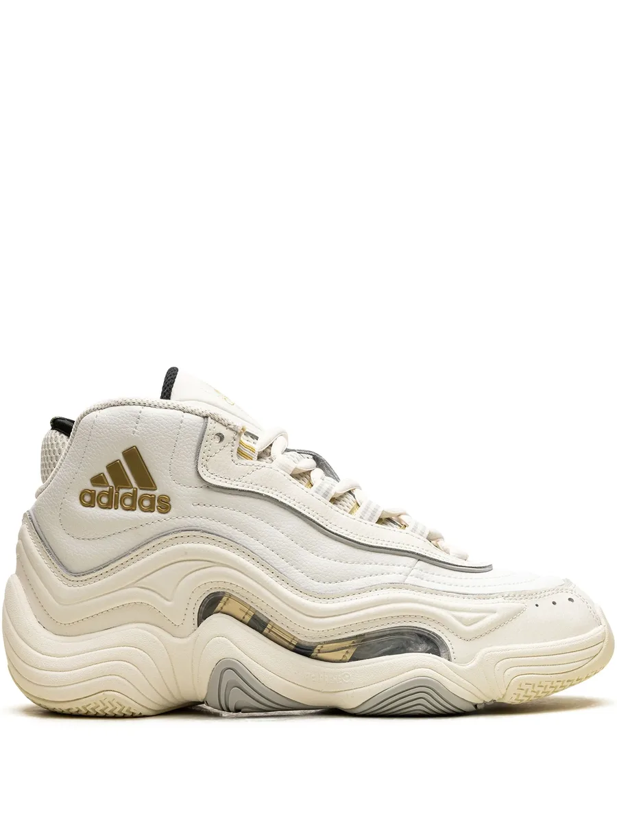 Crazy 98 "Core White/Gold Metallic" sneakers 2