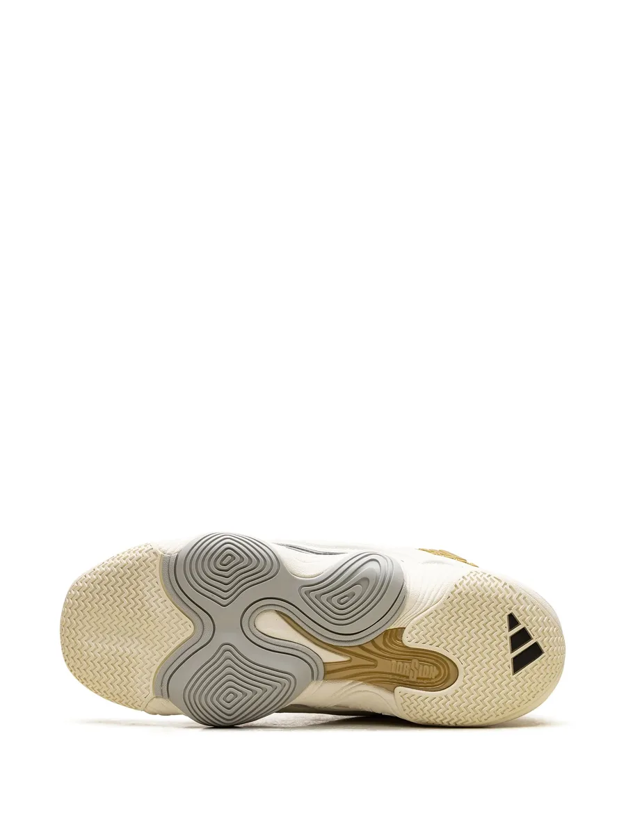 Crazy 98 "Core White/Gold Metallic" sneakers 8
