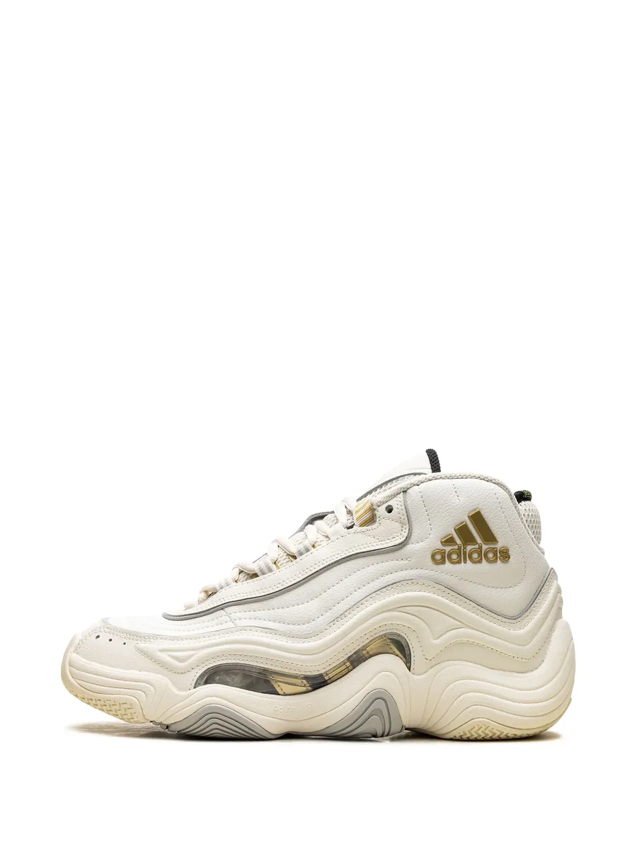 Crazy 98 "Core White/Gold Metallic" sneakers 9