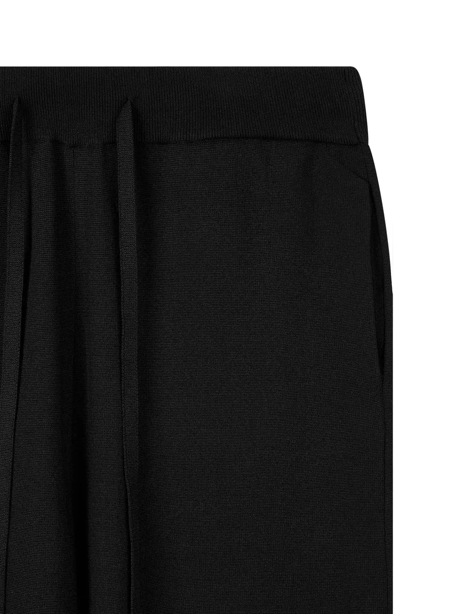 fine-knit track pants 8
