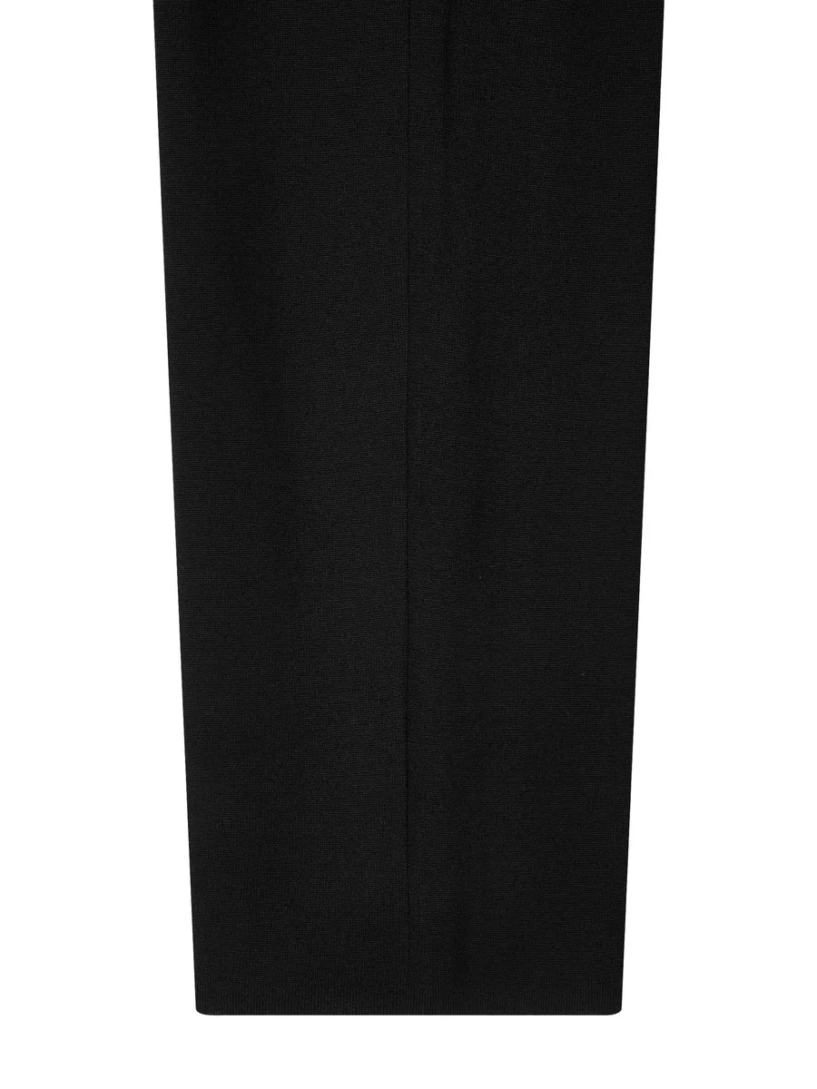 fine-knit track pants 12