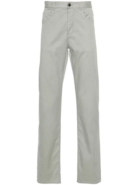 relaxed-fit chinos