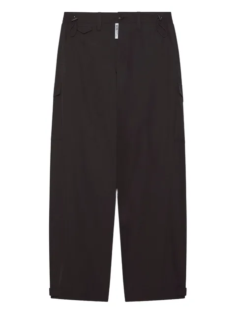 poplin trousers