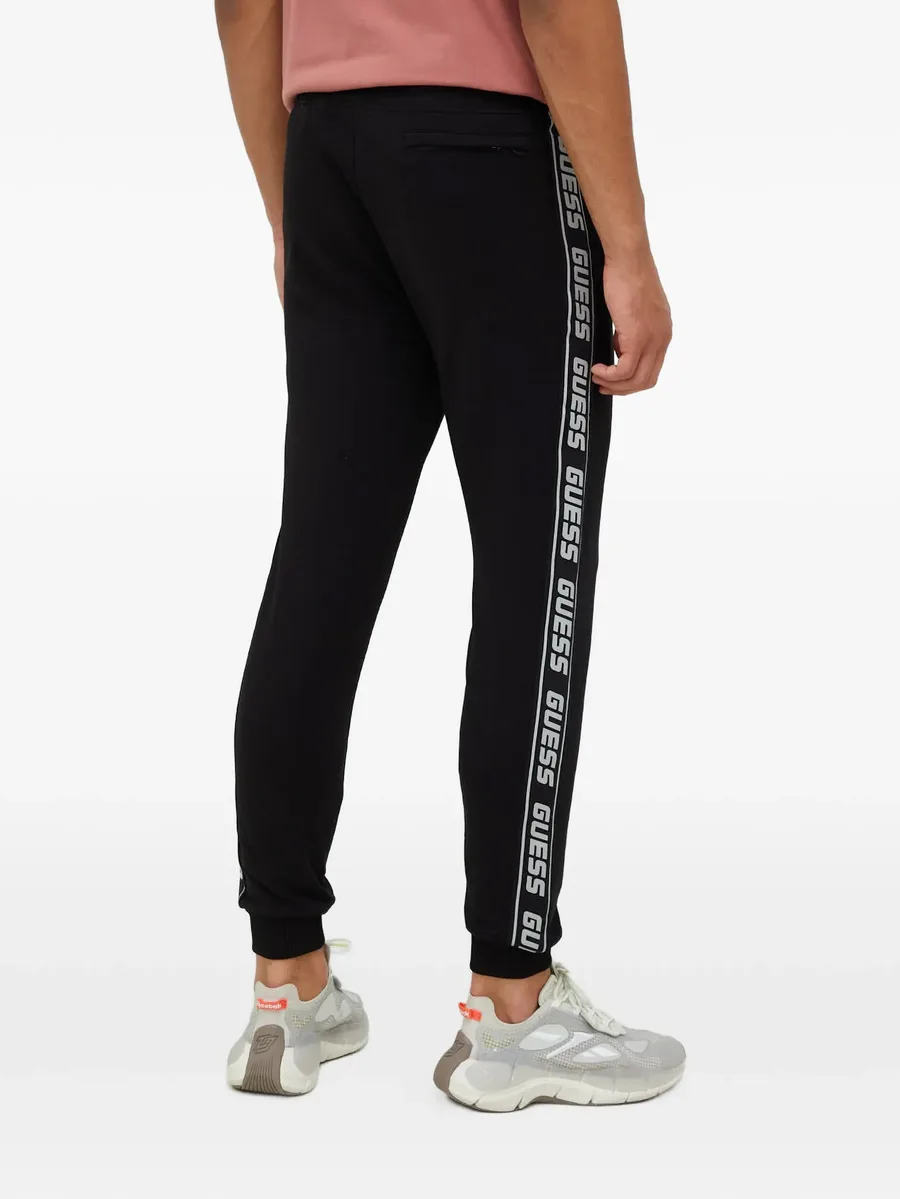 logo-tape track pants 6