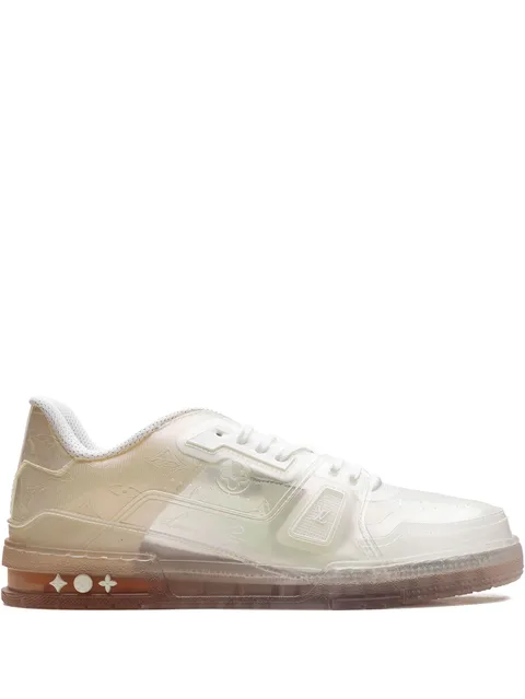 transparent sneakers