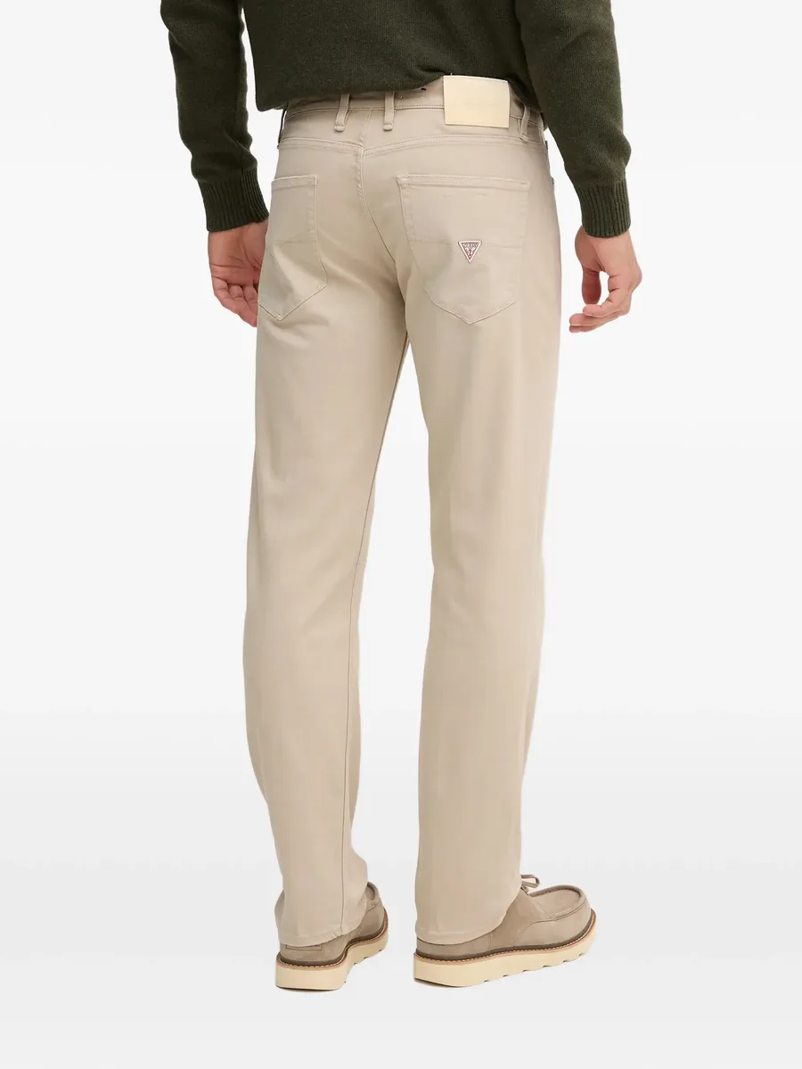 logo-patch chinos 6