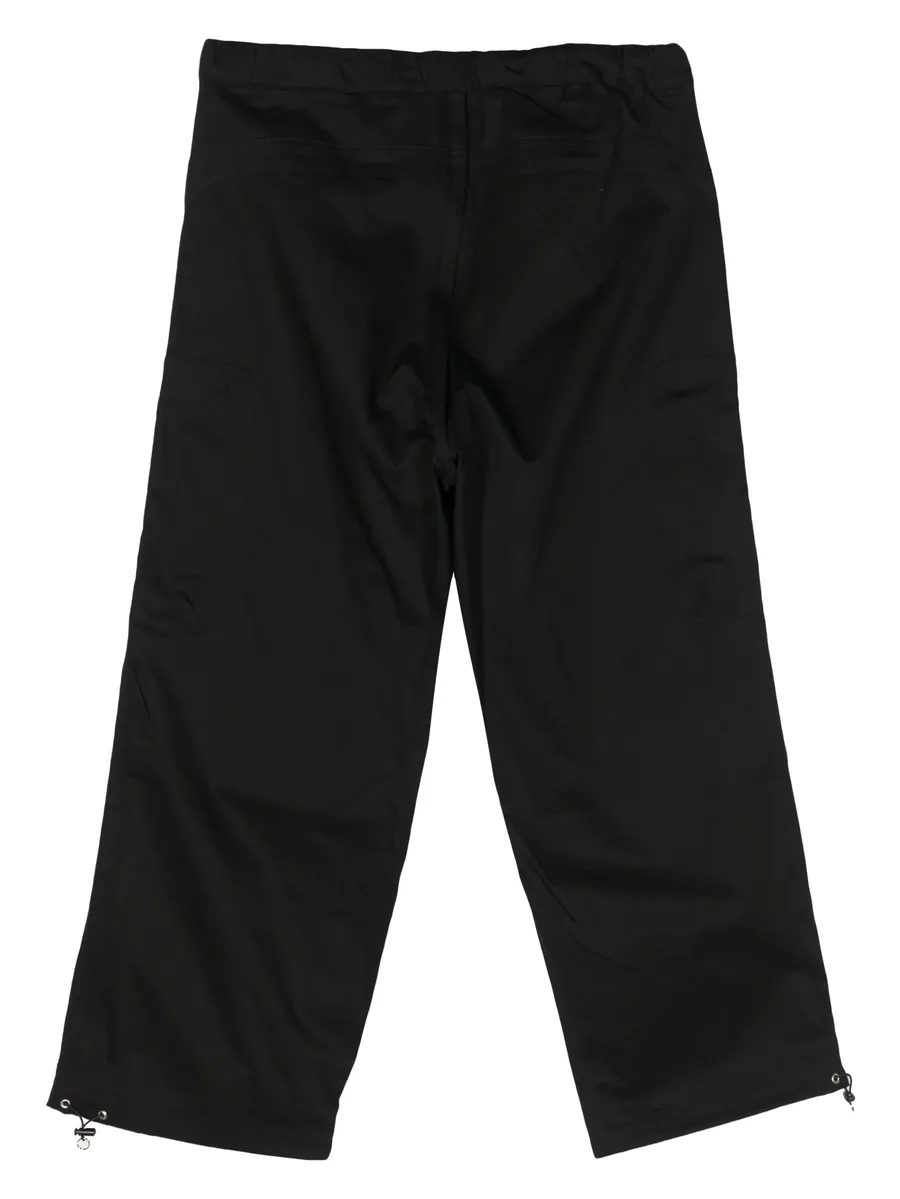 Berlin drop-crotch trousers 4