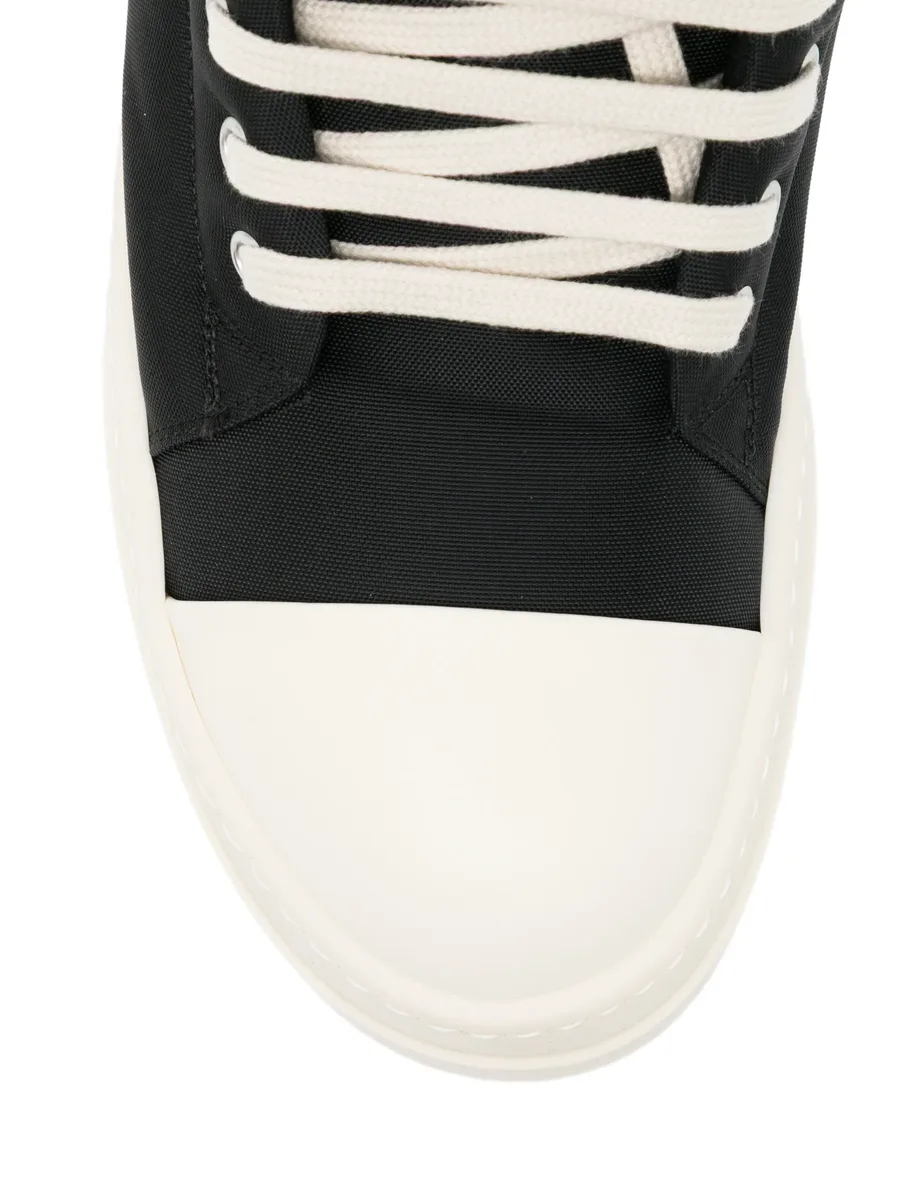 lace-up platform trainers 8