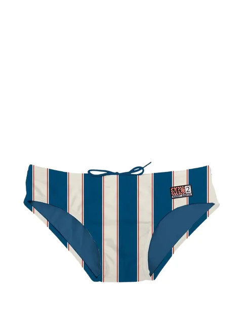 Cayo striped swimming trunks
