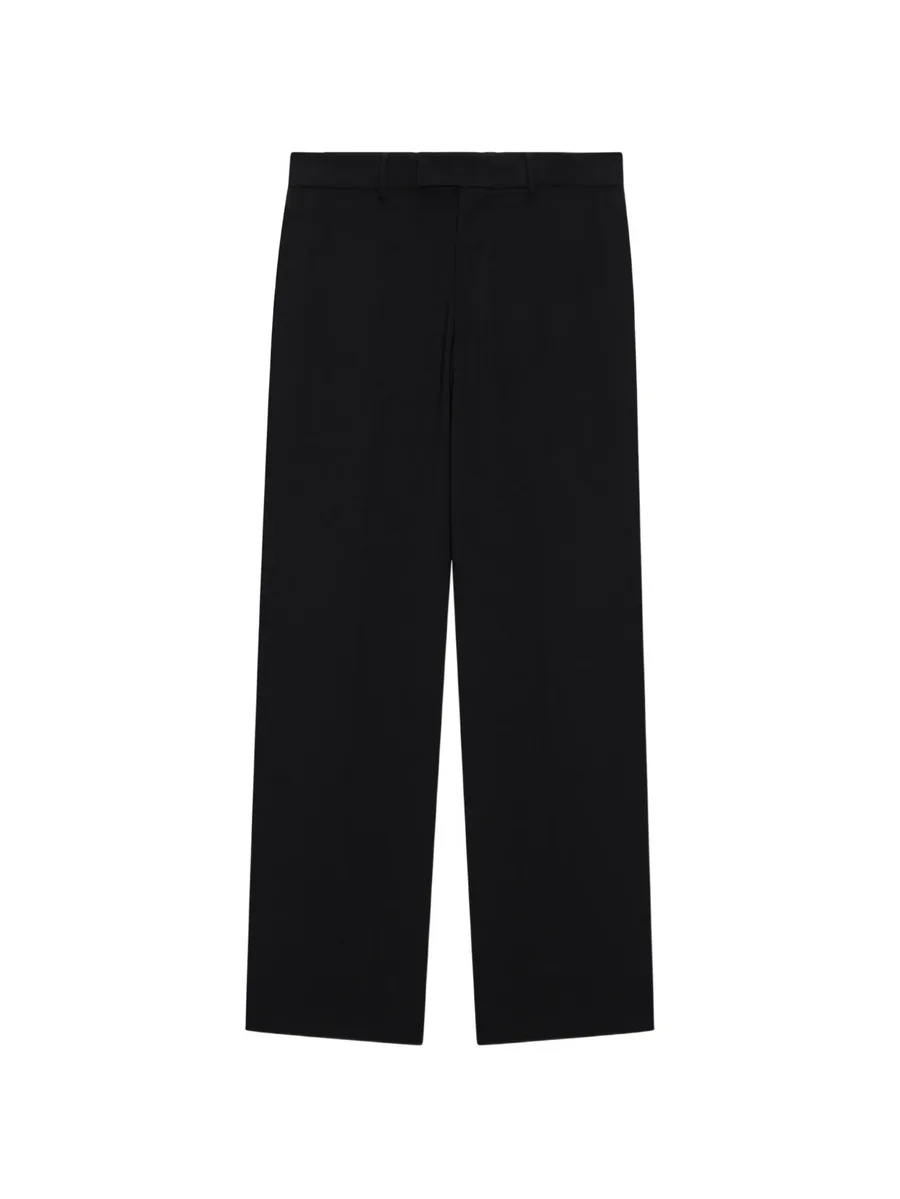 straight-leg trousers 1