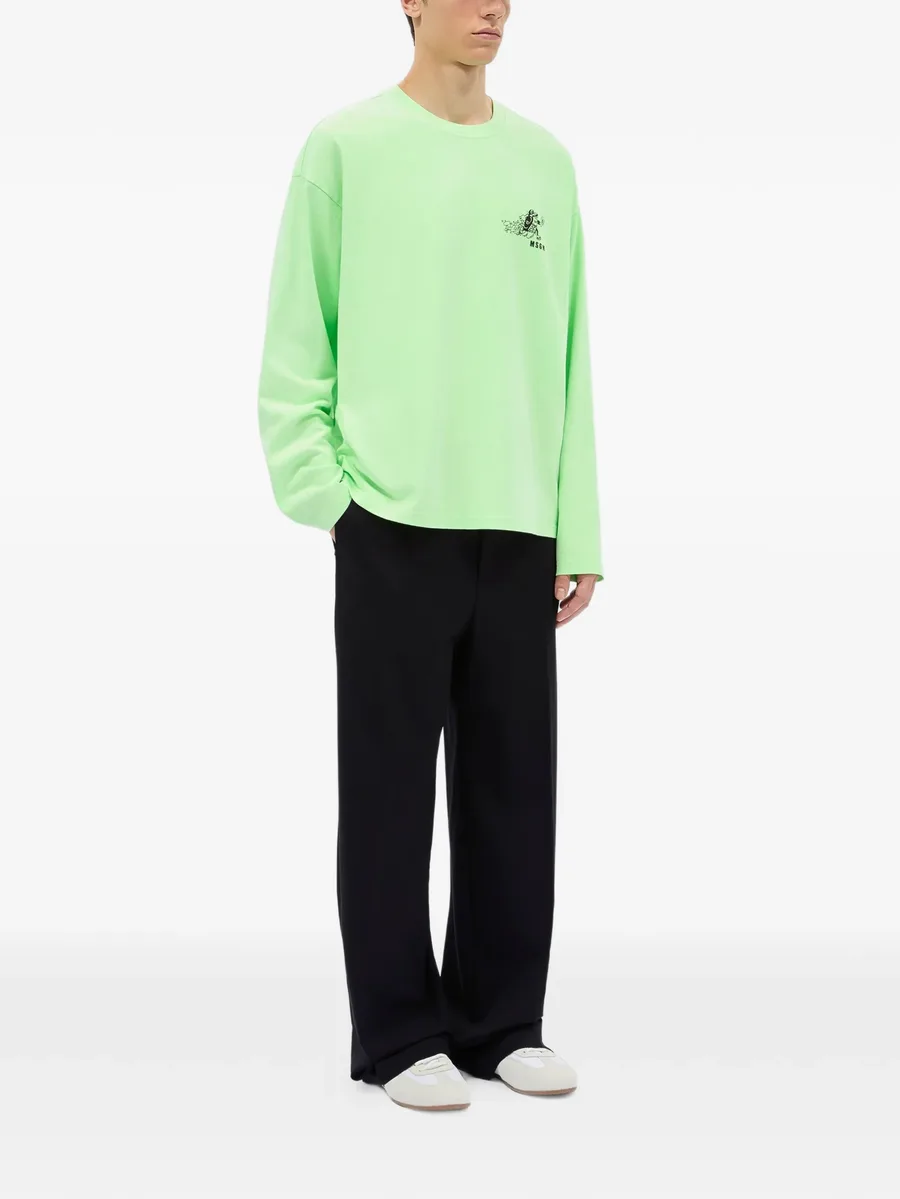 straight-leg trousers 3