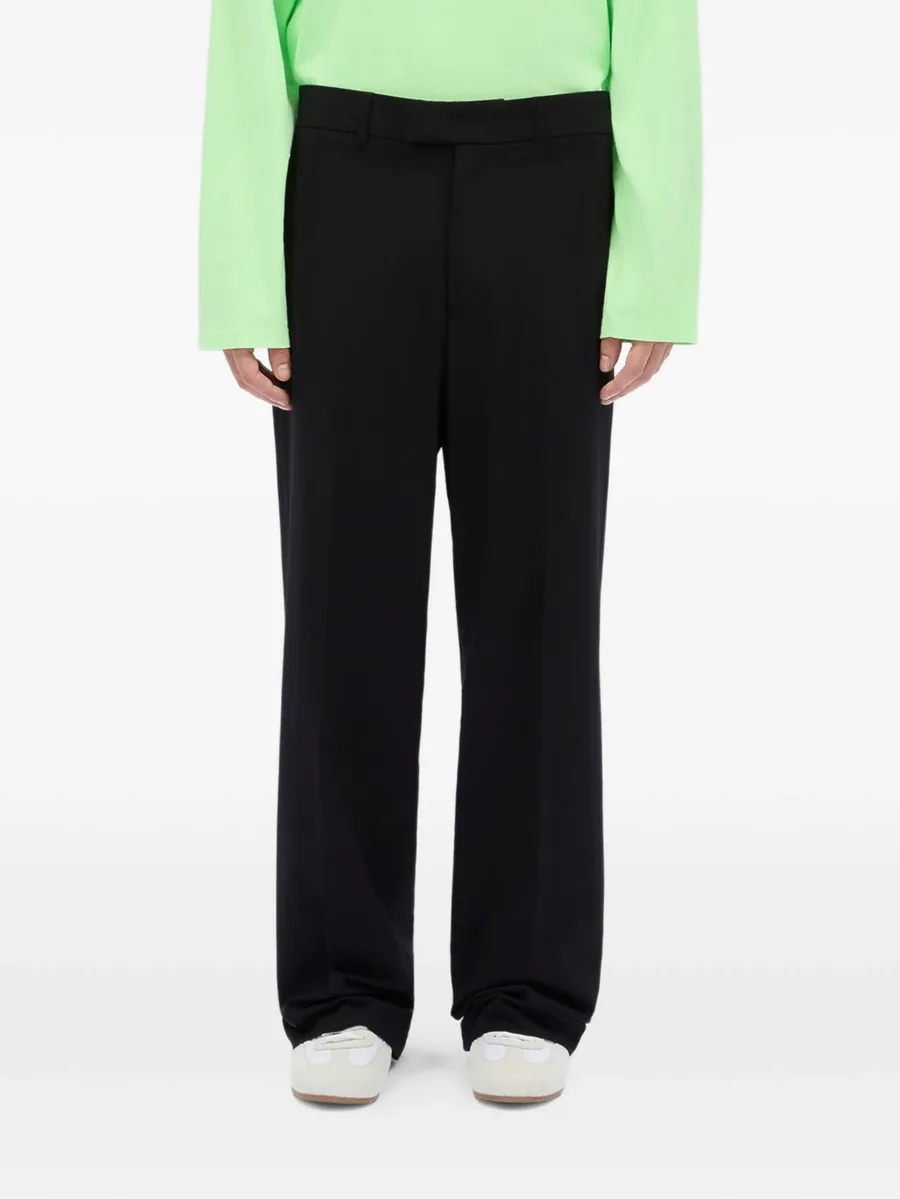 straight-leg trousers 7