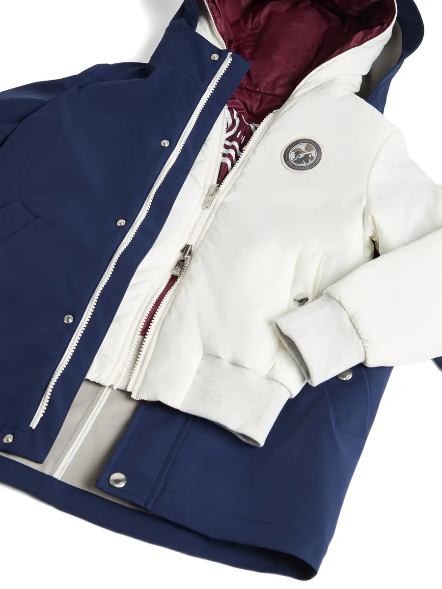 logo-patch 3-in-1 parka 9