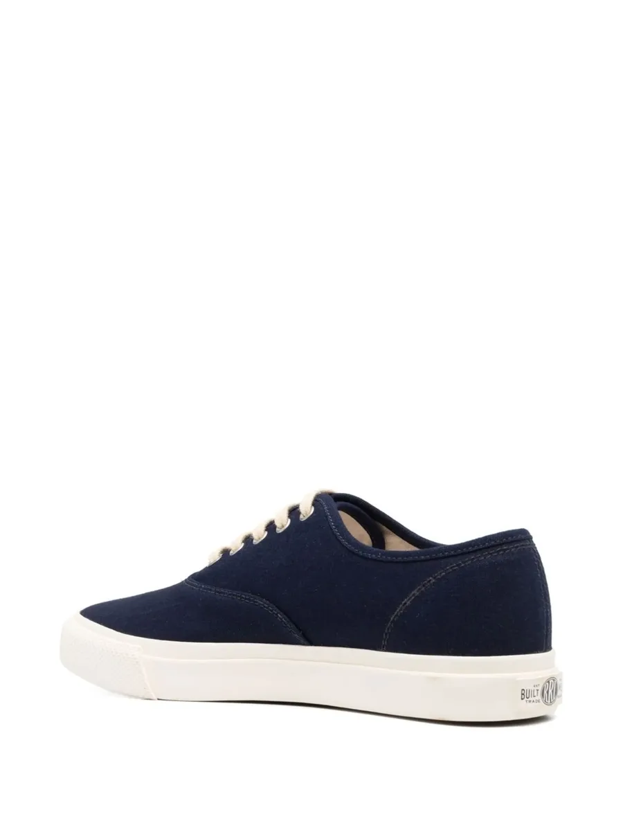 denim low-top sneakers 6