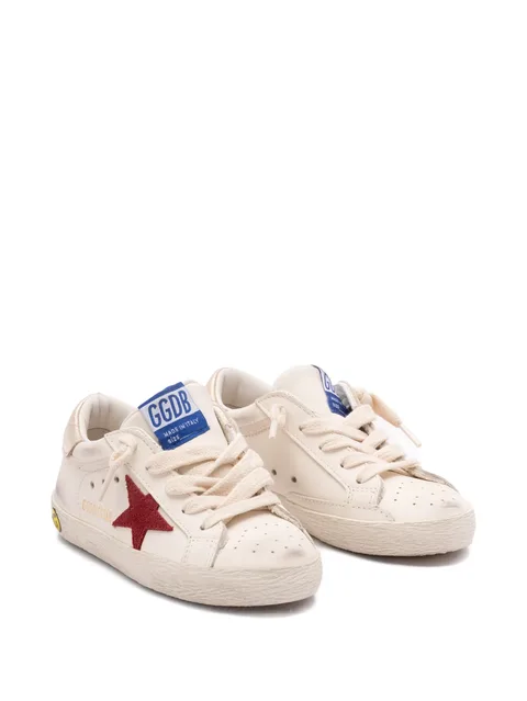 кеды Superstar на шнуровке