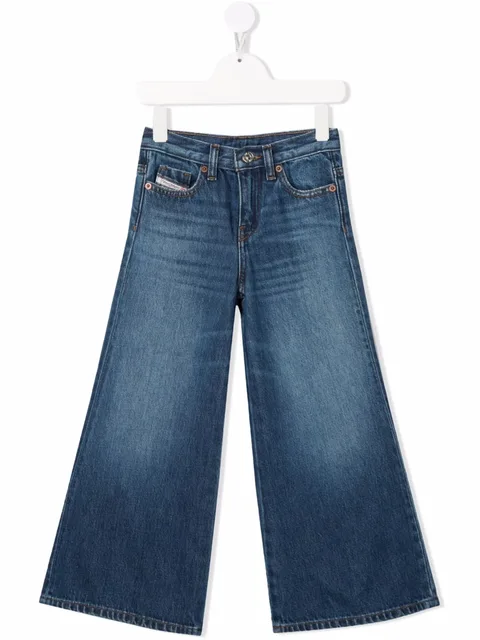 D-Akemi wide-leg jeans