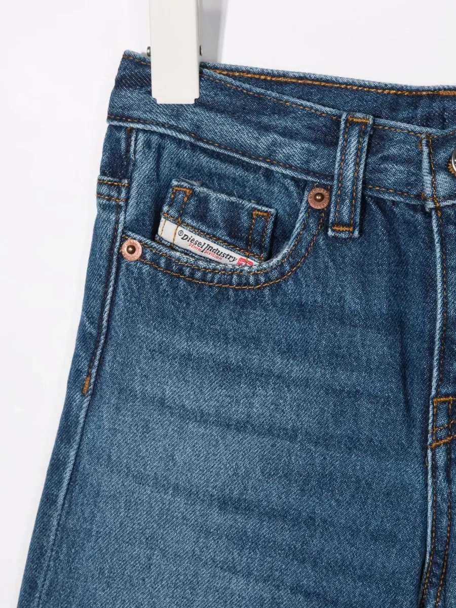 D-Akemi wide-leg jeans 6