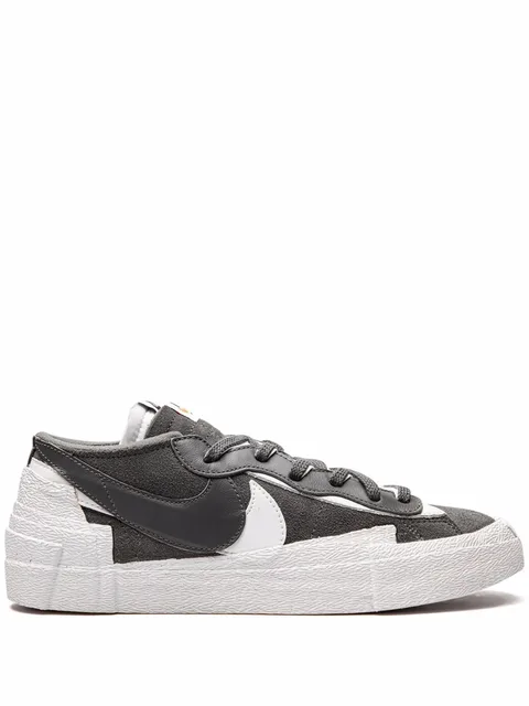 x sacai Blazer Low "Iron Grey" sneakers