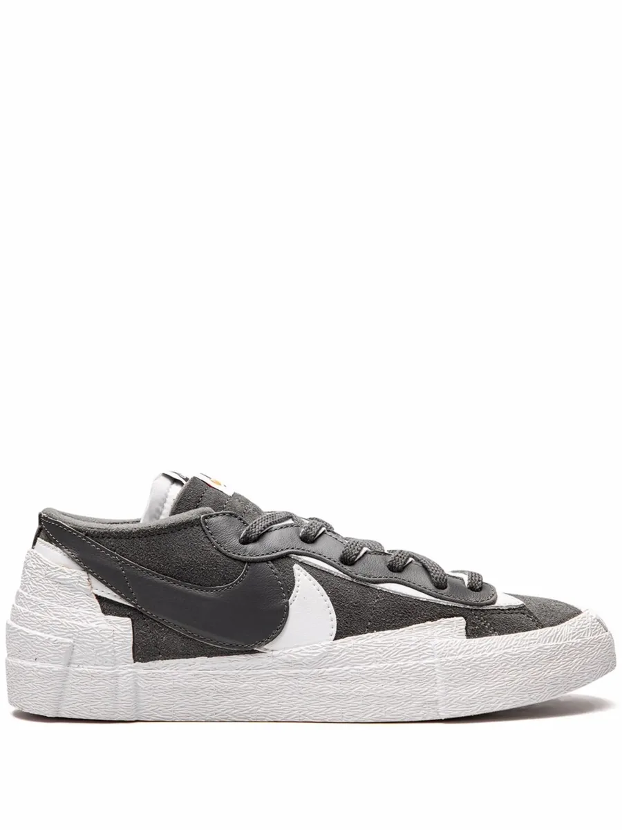 x sacai Blazer Low "Iron Grey" sneakers 2