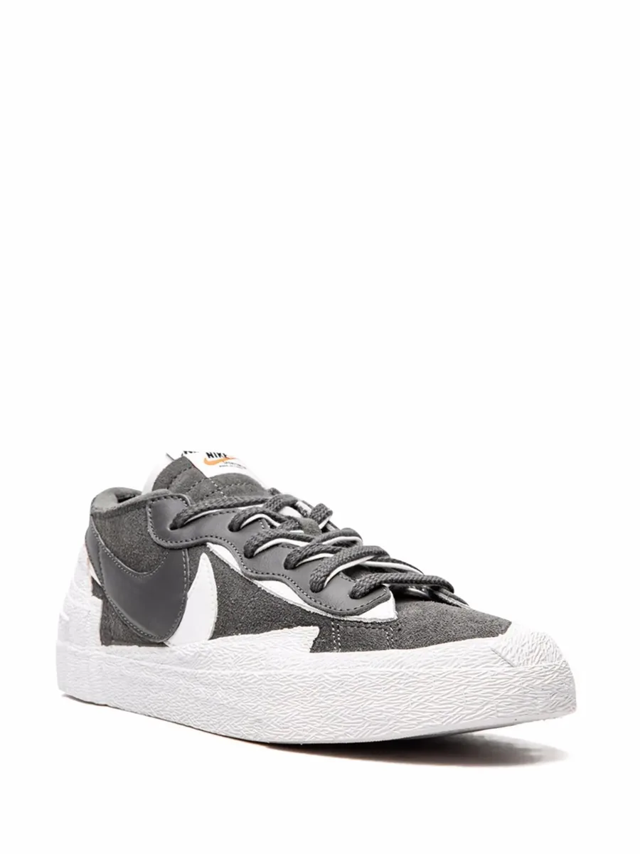 x sacai Blazer Low "Iron Grey" sneakers 3