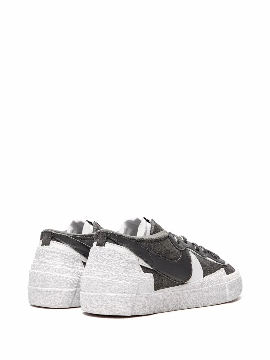x sacai Blazer Low "Iron Grey" sneakers 6