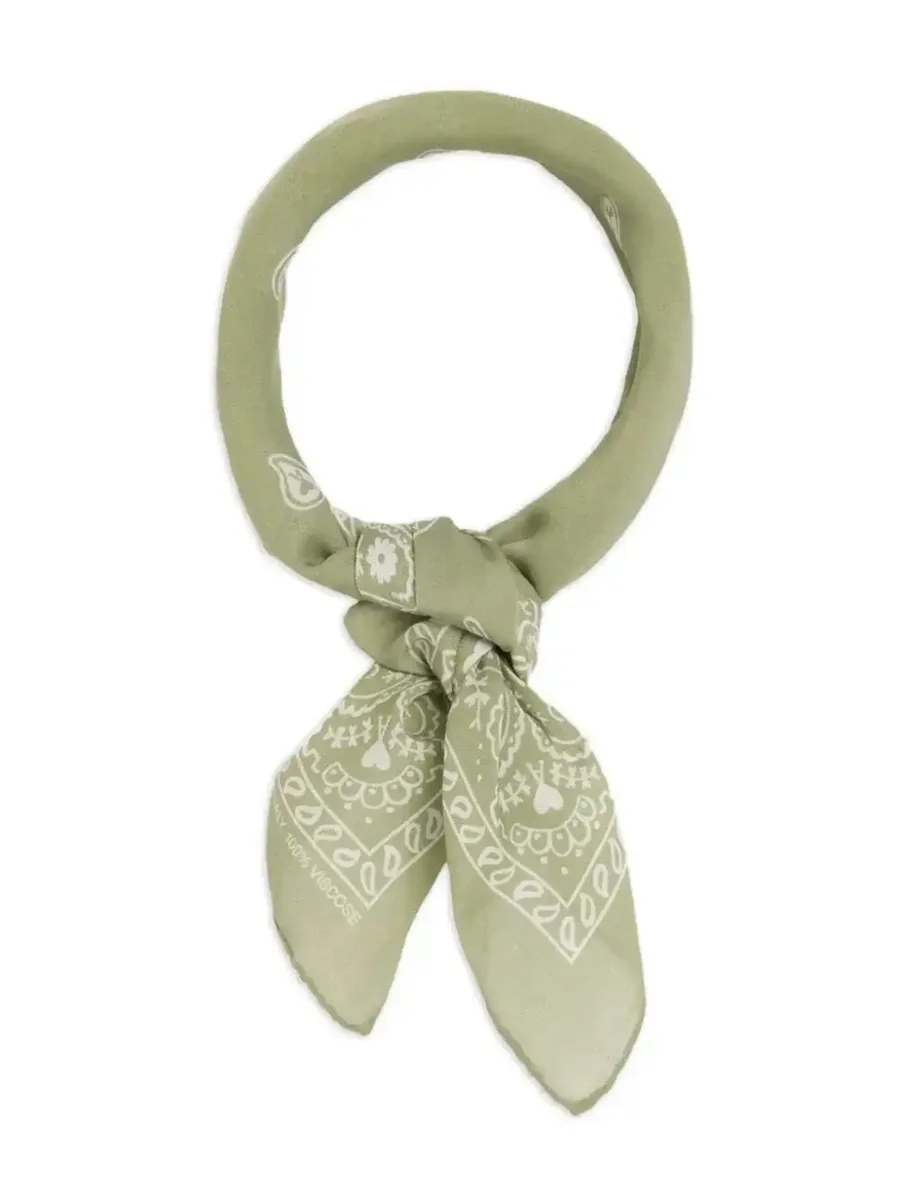 paisley-print scarf 6