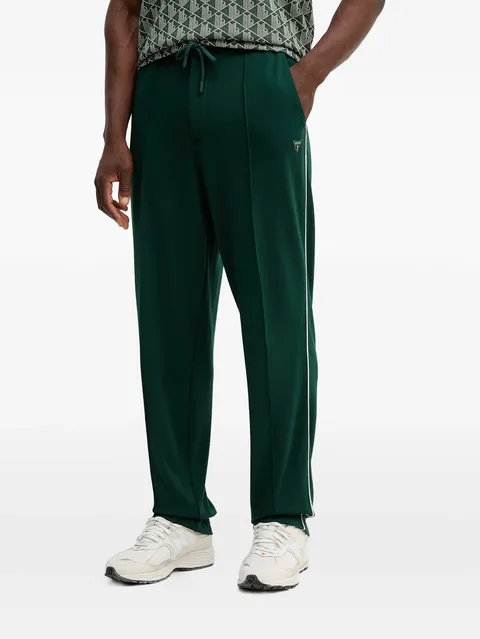 side-piping track pants