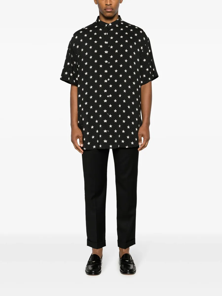 tapered wool trousers 3