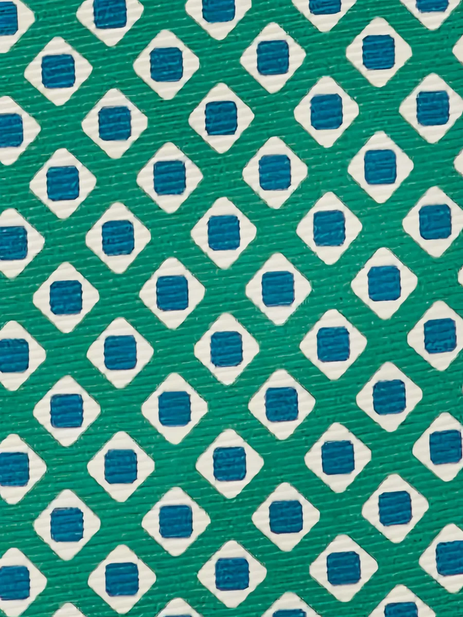 geometric-pattern tie 4