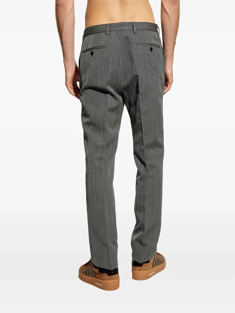 pinstripe trousers 8