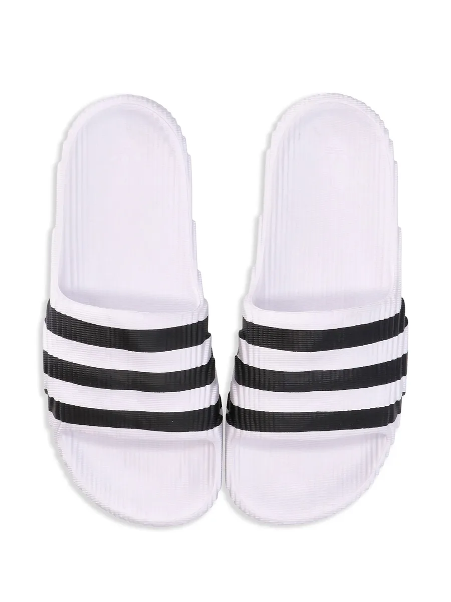 шлепанцы Island Club Adilette 22 в рубчик 9