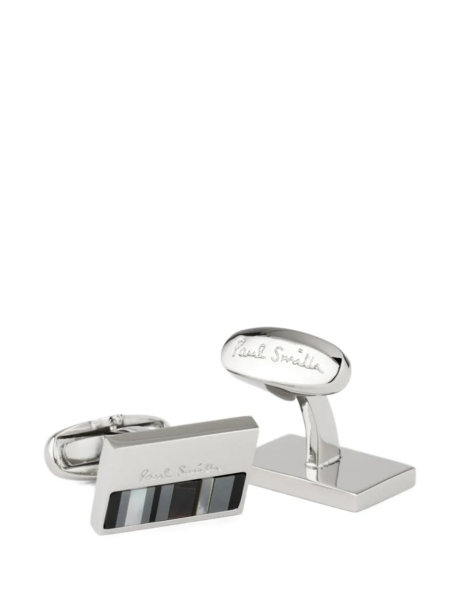 logo-engraved cufflink 4
