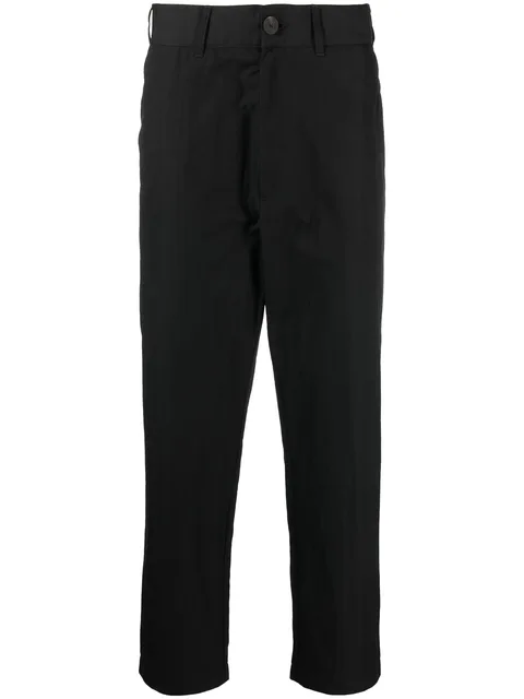 Bill high-waist tapered trousers