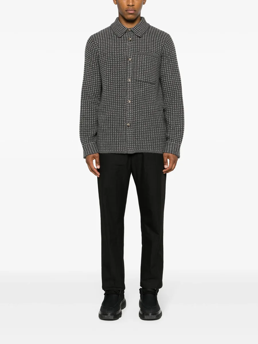 Bill high-waist tapered trousers 4