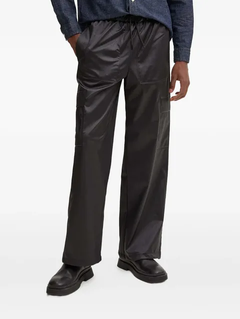 drawstring cargo pants