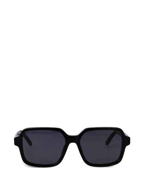 солнцезащитные очки Lunettes 4 в квадратной оправе