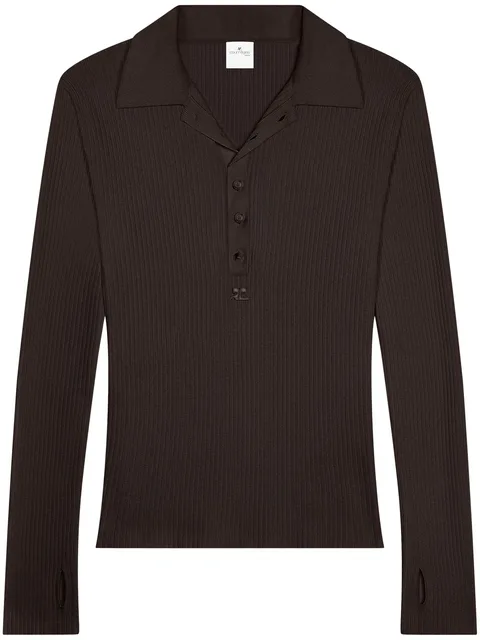 cootn-wool blend polo