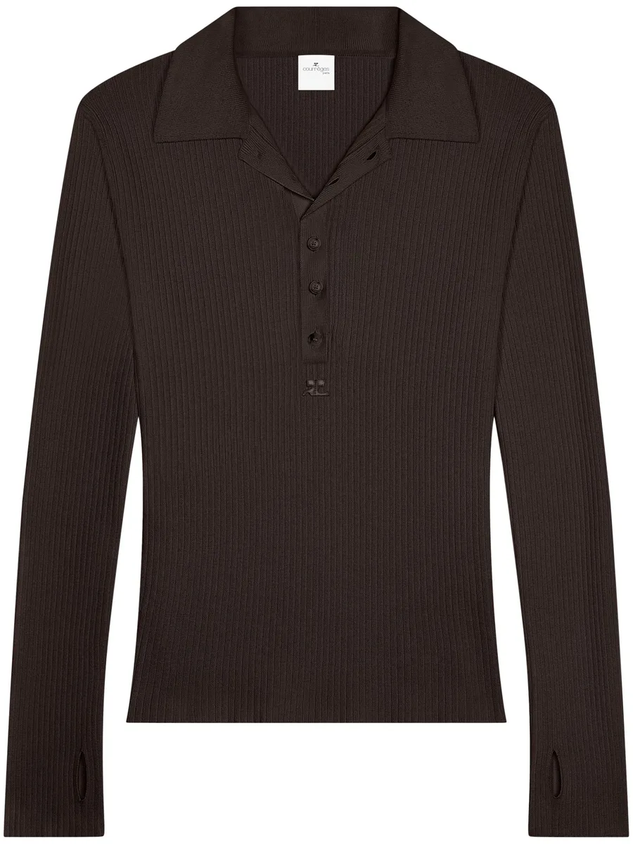 cootn-wool blend polo 2