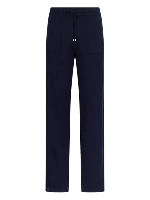 drawstring track pants