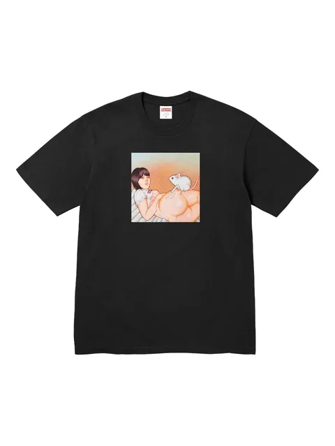 футболка Mouse SS25 - Black
