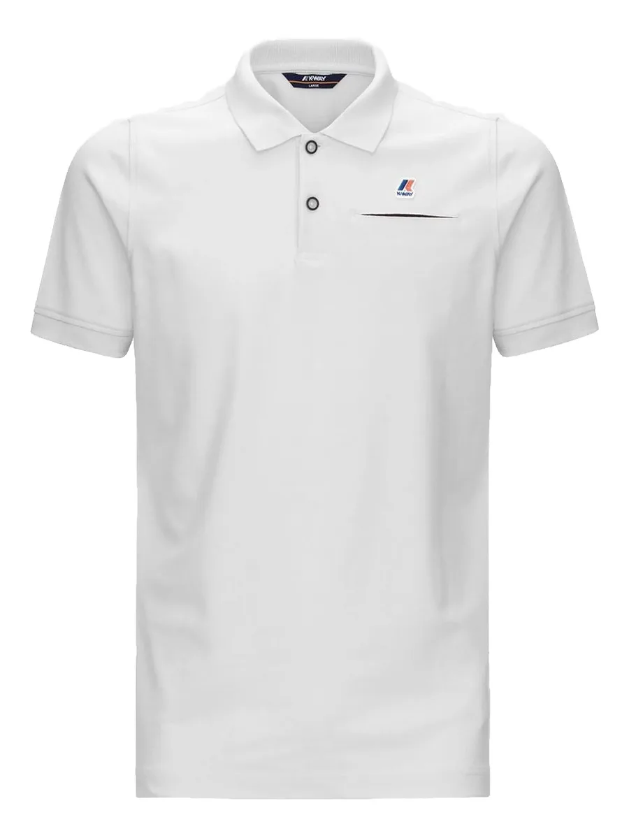 logo-patch polo shirt 2