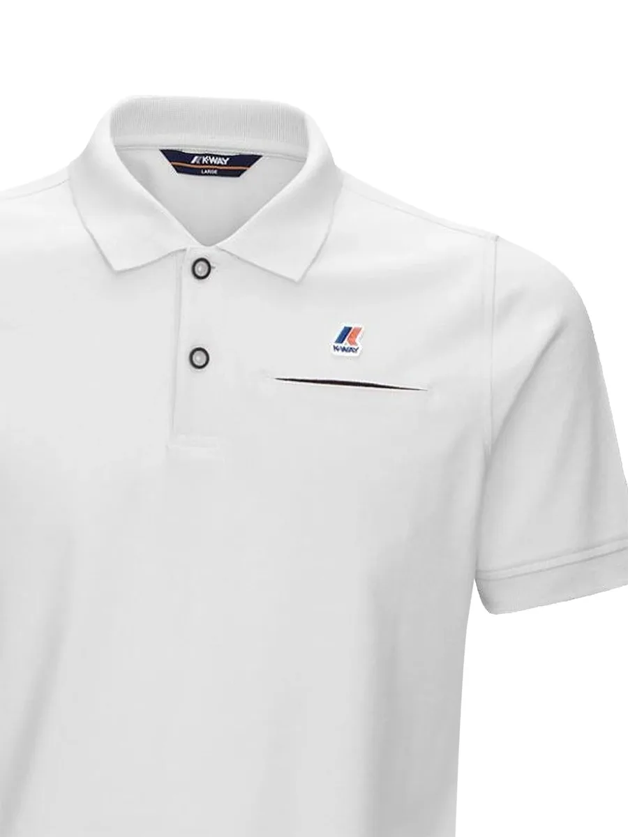 logo-patch polo shirt 4