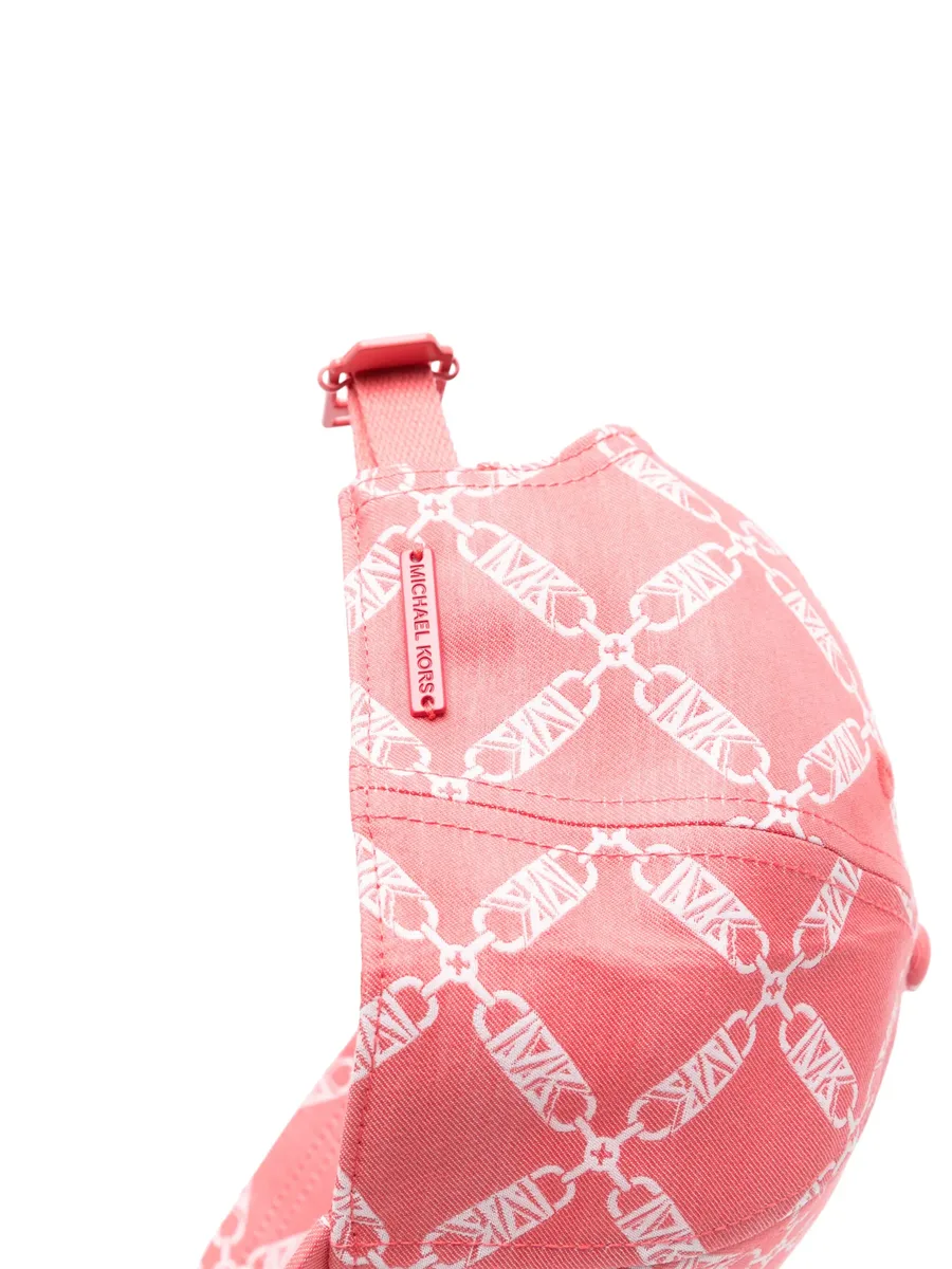 твиловая кепка с жаккардовым логотипом 4