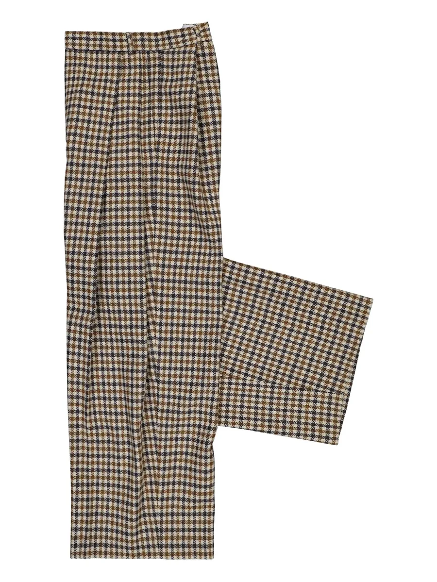 Sun checked trousers 5