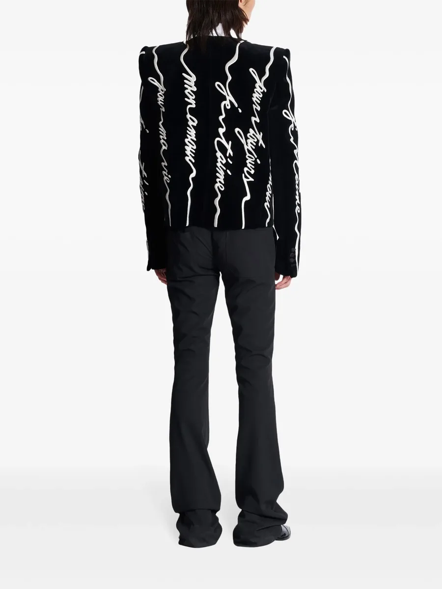 Spencer embroidered blazer 7
