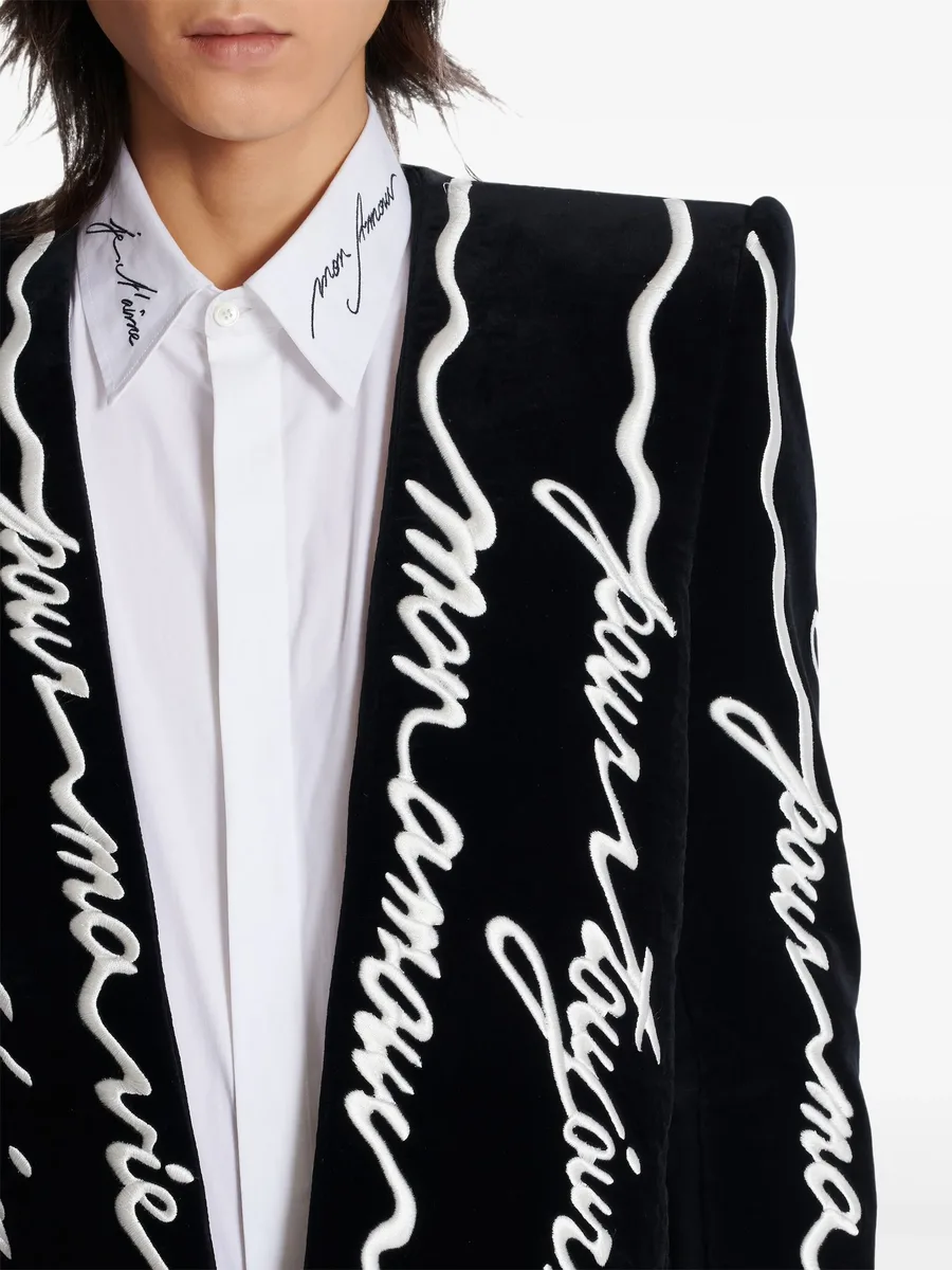 Spencer embroidered blazer 13