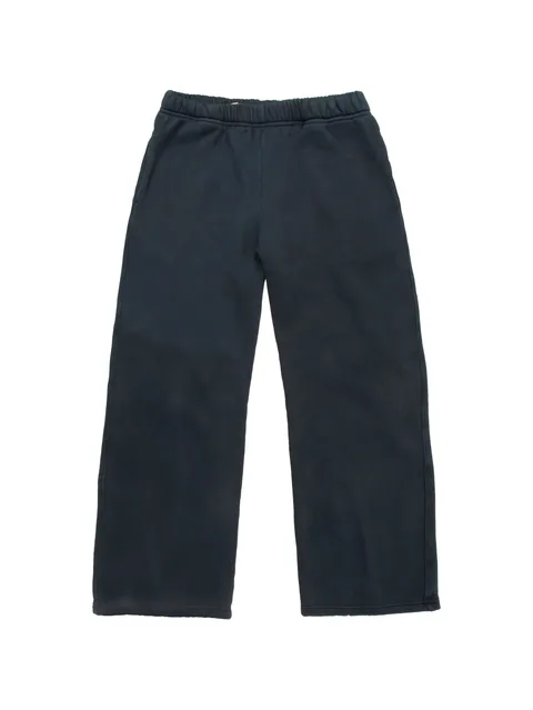elasticated-waistband trousers