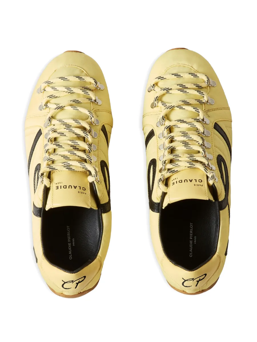 Swing panelled sneakers 8