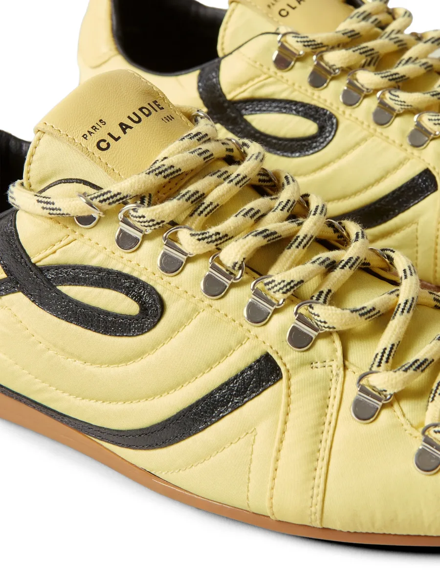 Swing panelled sneakers 9