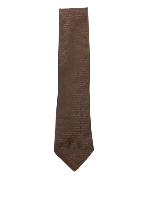 textured silk tie